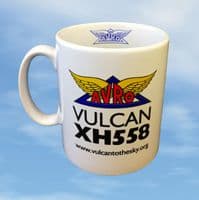 AVRO XH558 - The Vulcan Experience Mug